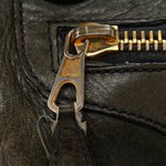 Agneau Giant 21 Gold Hardware Work Anthracite