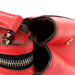 Vitello Baltico Dolce Shiny Nappa DotCom Satchel Caipiroska Bubblegum