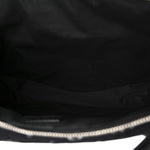Nylon Monogram Loop Pocket Hobo Polar Night