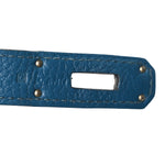 Togo Birkin 35 Bleu Izmir