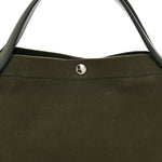 Cotton Twill East West Idaho Tote Green