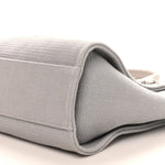Mixed Fibers Small Deauville Tote Light Grey