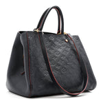 Empreinte Montaigne MM Marine Rouge