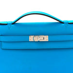 Swift Kelly Pochette Clutch Bleu Frida