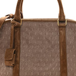 Velvet Suede Le Monogramme Duffle Red Cigar