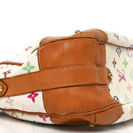 Monogram Multicolor Greta White