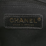 Calfskin Quilted Daily Hobo Black