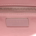 Nappa Antique Small Re-Edition 2001 Two Handle Crossbody Bag Alabastro