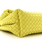 Nappa Intrecciato The Fold Crossbody Kiwi