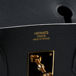 Togo Birkin 30 Gris Misty