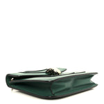 Calfskin Small Serpenti Forever Snake Strap Crossbody Bag Emerald Green