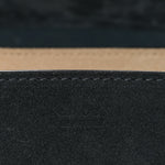 Suede Smooth Calfskin Mini Drew Shoulder Bag Cloudy Blue