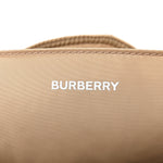 Nylon Medium Rucksack Backpack Gold Honey