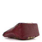 Monogram Small Bree Tote Red