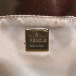 Sequin Paillettes Mini Half Moon Baguette Silver