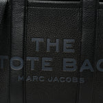 Grained Calfskin Small The Tote Bag Black