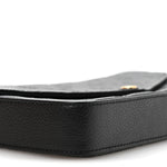 Empreinte Pochette Felicie Chain Wallet Black