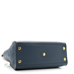 Calfskin Karung Monogram On My Side MM