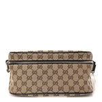 Monogram Dollar Calfskin Waist Pouch Beige Ebony Testa di Moro Marrone Scuro