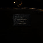 Calfskin Monogram Kimono Tote  Black