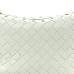 Calfskin Nappa Intrecciato Mini Wallace Glacier Muse