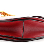 Box Calfskin Medium Classic Box Flap Bag Red