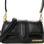 Padded Lambskin Le Petit Bambimou Black