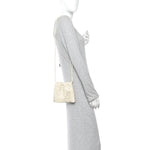 Nappa Intrecciato Small Dustbag Sea Salt