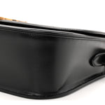 Box Calfskin Monogram Large Solferino Shoulder Bag Black