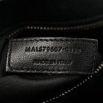 Lambskin Quilted Small Becky Chain Bag Black
