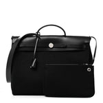 Military Toile Vache Hunter Herbag Messenger 39 Black