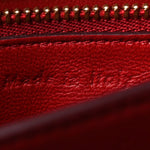 Box Calfskin Small Classic Box Flap Bag Red