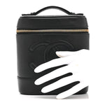 Caviar Vanity Cosmetic Case Black