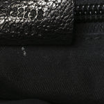 Monogram Flat Messenger Bag Black