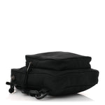 Nylon Logo Explorer Crossbody Messenger Bag Black
