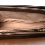GG Supreme Monogram Horsebit 1955 Shoulder Bag Beige Brown Sugar