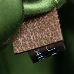 Monogram Textured Dollar Calfskin Heavy Grosgrain Web Small Maxi Horsebit Chain Shoulder Bag Beige Ebony New Acero