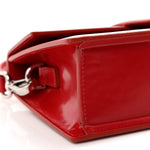 Glazed Calfskin Le Grand Bambino Red