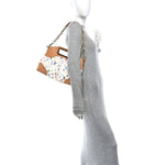 Monogram Multicolor Judy MM White