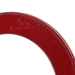 Patent Cannage Medium Lady Dior Red