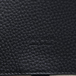 Matte Grained Calfskin Soft Margaux 12 Marine