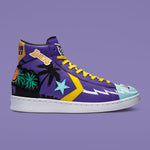 Converse x Chinatown Market Leather Hi - Prism Violet/Poolside