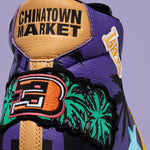 Converse x Chinatown Market Leather Hi - Prism Violet/Poolside