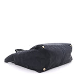 Nylon Medium Travel Tote Black