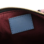 Monogram Beaubourg Hobo Mini Bordeaux Red Peach Safran Blue Jean Blue