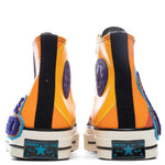 Chuck 70 Hi "Space Jam" - Black/Mantra Orange