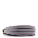 Soft Calfskin Arque Shoulder Bag Glicine