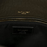 Grained Lambskin Monogram Large Niki Chain Satchel Light Musk