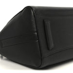 Sugar Goatskin Small Antigona Black