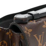 Monogram Macassar S Lock Messenger